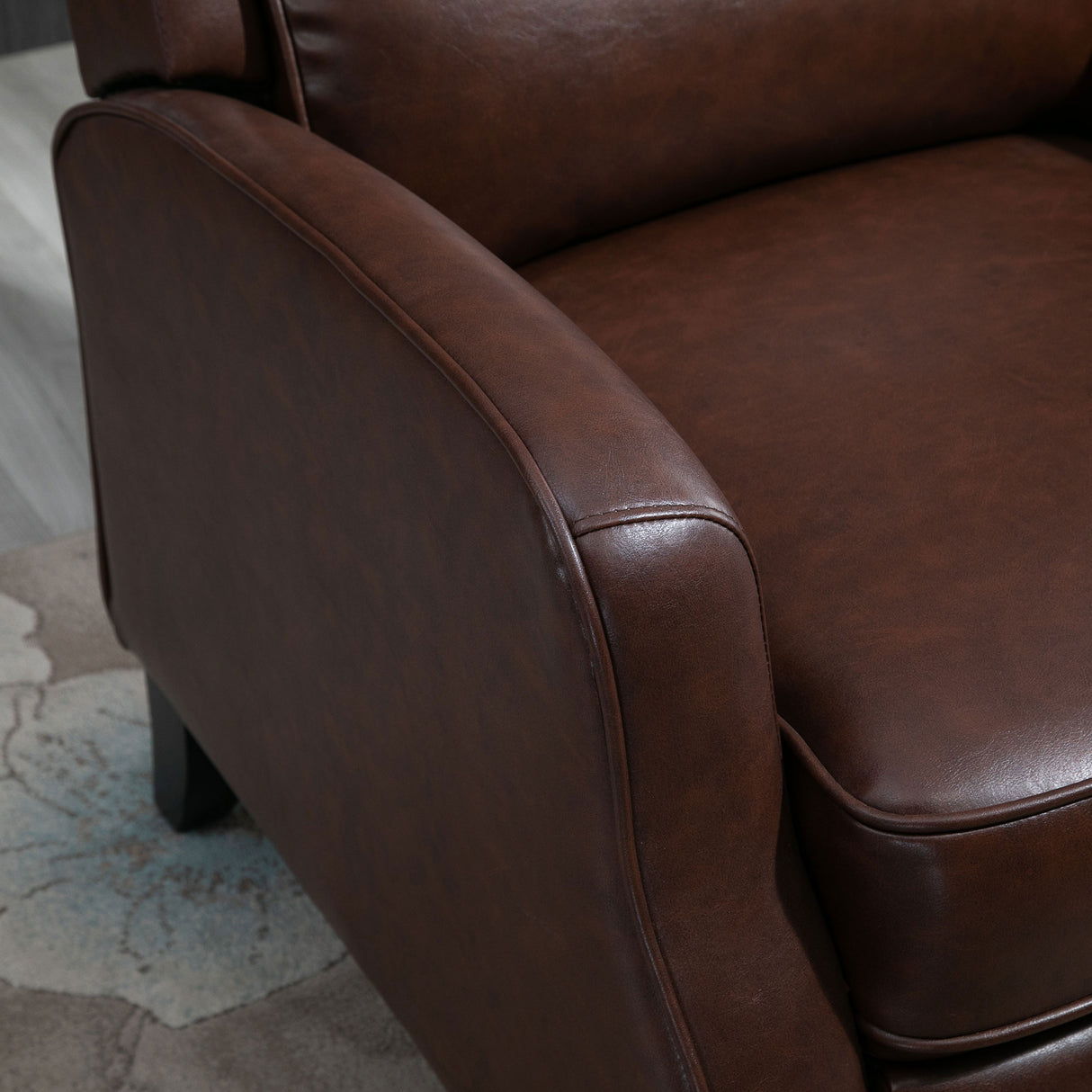 easycomfort easycomfort poltrona relax reclinabile 90 e 150 manuale per tv soggiorno camera design moderno in pelle 73x86x104cm ean 8055776911946