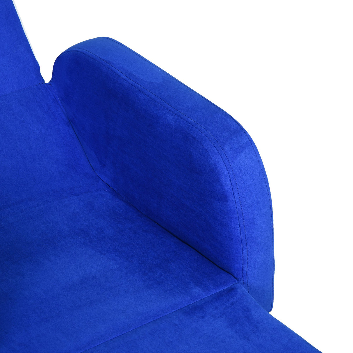 easycomfort easycomfort poltroncina letto 2 in 1 per cameretta bambini con imbottitura e rivestimento flanella blu max 65 kg 47x45x38cm