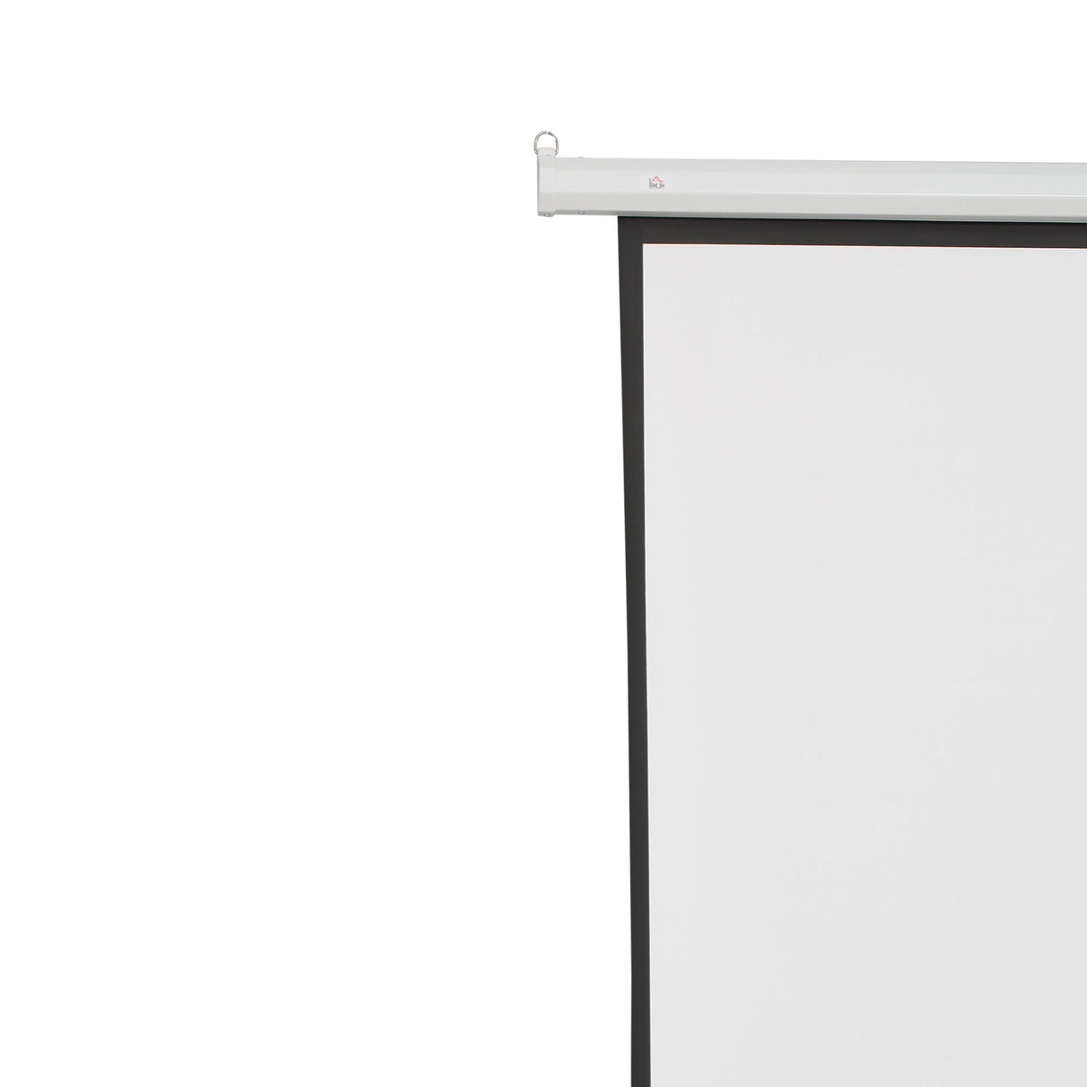 easycomfort easycomfort schermo per proiettore 120 pollici formato 43 regolabile con telecomando schermo di proiezione motorizzato compatto 244x183 cm bianco ean 8054144131894