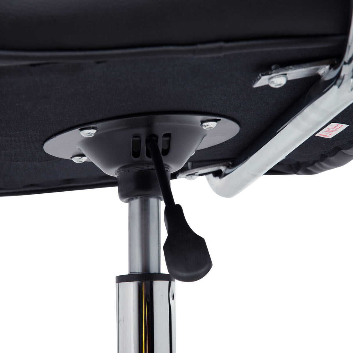 easycomfort easycomfort sedia da ufficio ergonomica in pelle pu nero sedia da studio con 5 ruote girevoli imbottitura e altezza regolabile 52 5x54x84 99cm ean 8054144135267