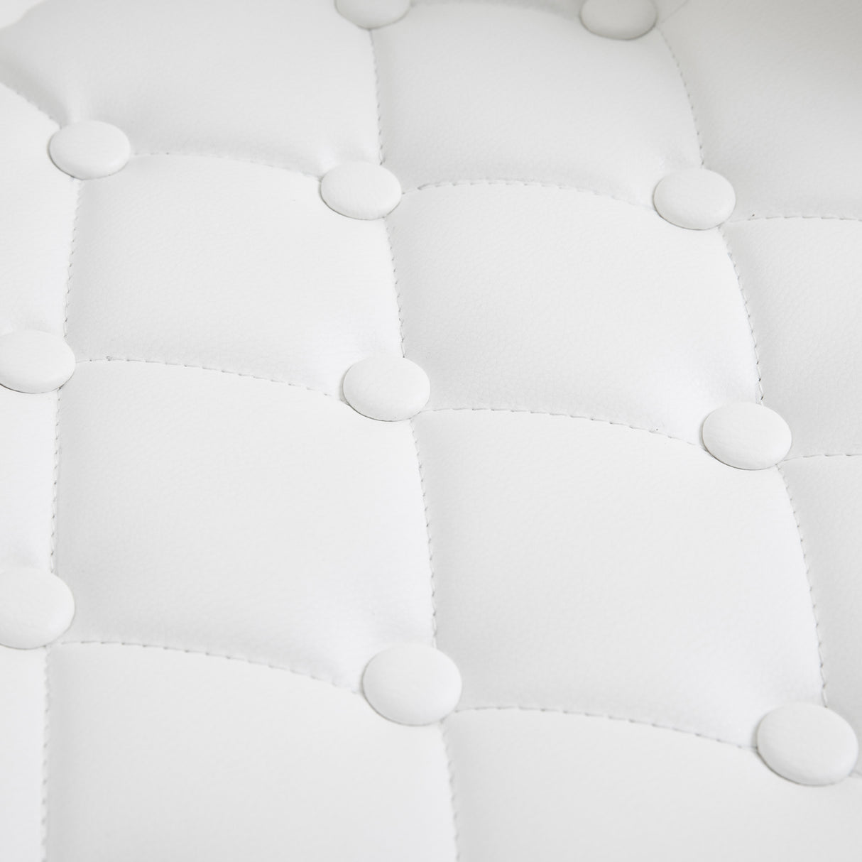 easycomfort easycomfort sgabello da bar alto con schienale e braccioli sgabello da cucina moderno girevole con altezza regolabile e poggiapiedi in finta pelle 61x50x94 114cm bianco ean 8054144130910