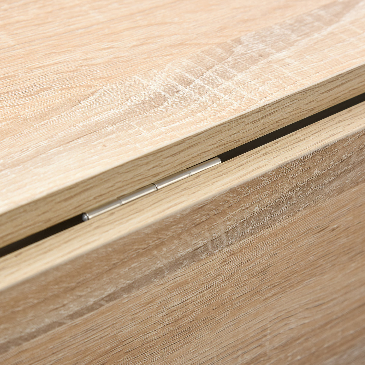 easycomfort easycomfort tavolo consolle a ribalta con vano mensola tavolino da salotto e cucina tavolo a ribalta pieghevole salvaspazio color legno e bianco 118x80x72cm ean 8054144135571