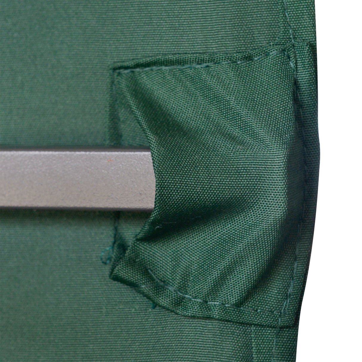 easycomfort easycomfort tetto di ricambio per gazebo da giardino 3x3m in poliestere verde