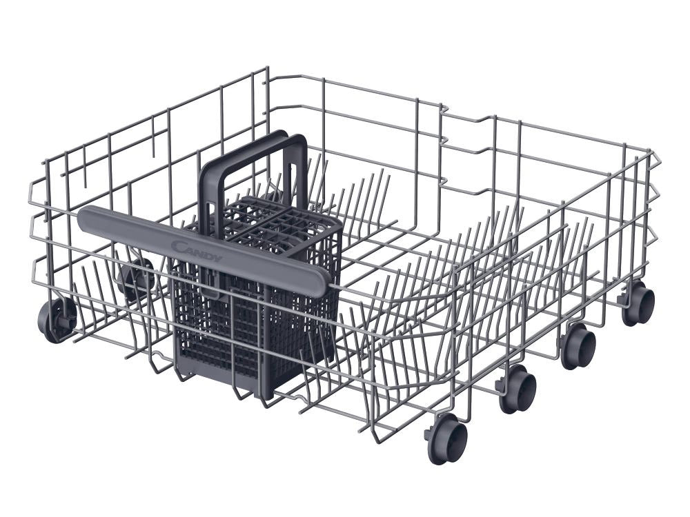 lavastoviglie a libera installazione candy rapido cf 4e7l0x 14 coperti classe e a81 8xl59 7xp59 8 acciaio inossidabile controllo remoto wi fi + ble