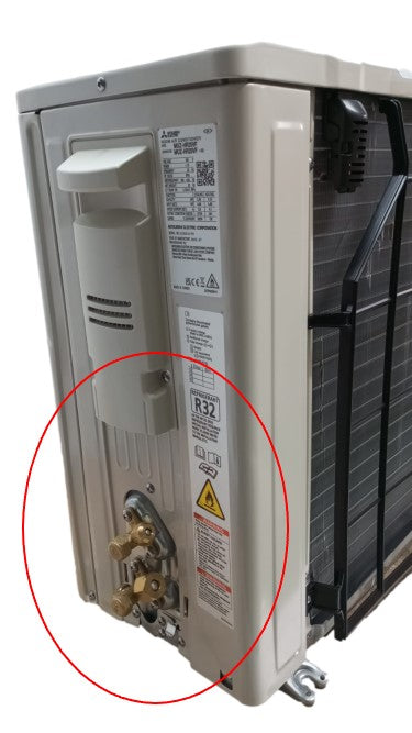 mitsubishi electric area occasioni 2294 climatizzatore condizionatore mitsubishi electric inverter serie smart msz hr 9000 btu msz hr25vf r 32 wi fi optional classe aa