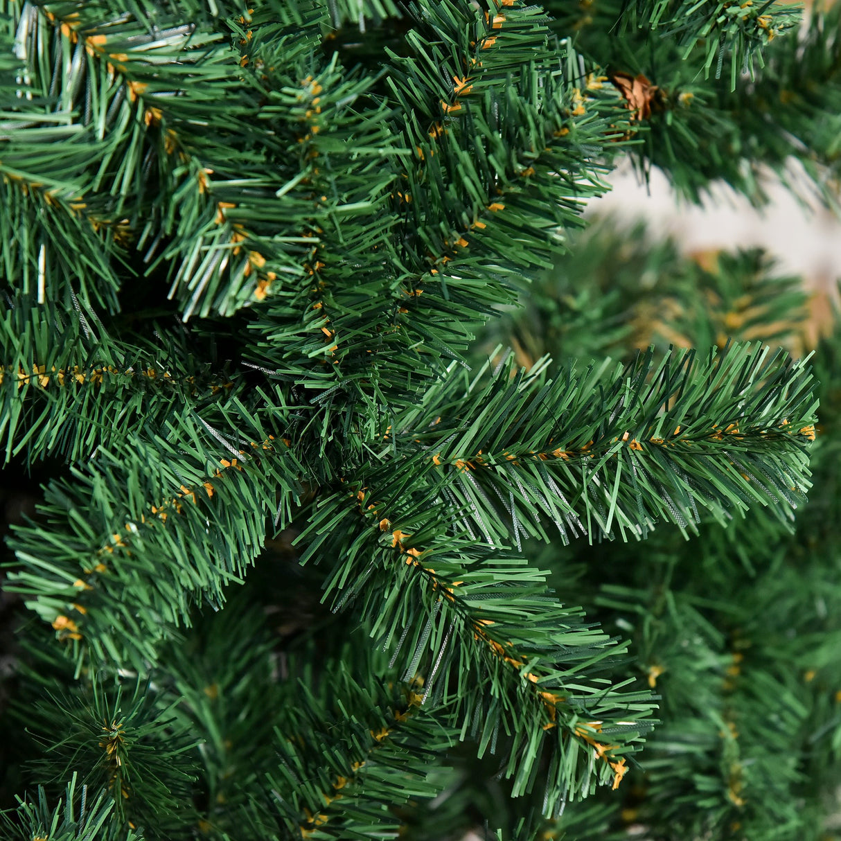 easycomfort easycomfort 1 8m albero di natale artificiale con 624 rami in pvc ignifughi albero di natale realistico con decorazioni e rami folti verde