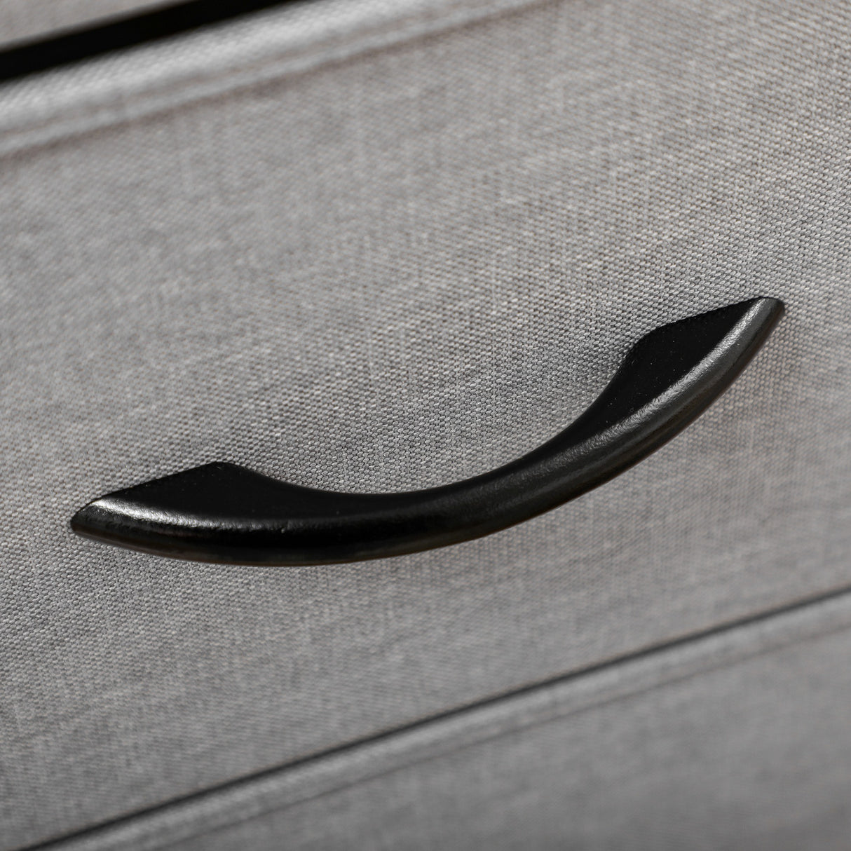 easycomfort easycomfort cassettiera 8 cassetti in tessuto rimovibili in legno e acciaio stile industriale 80x30x81 5cm