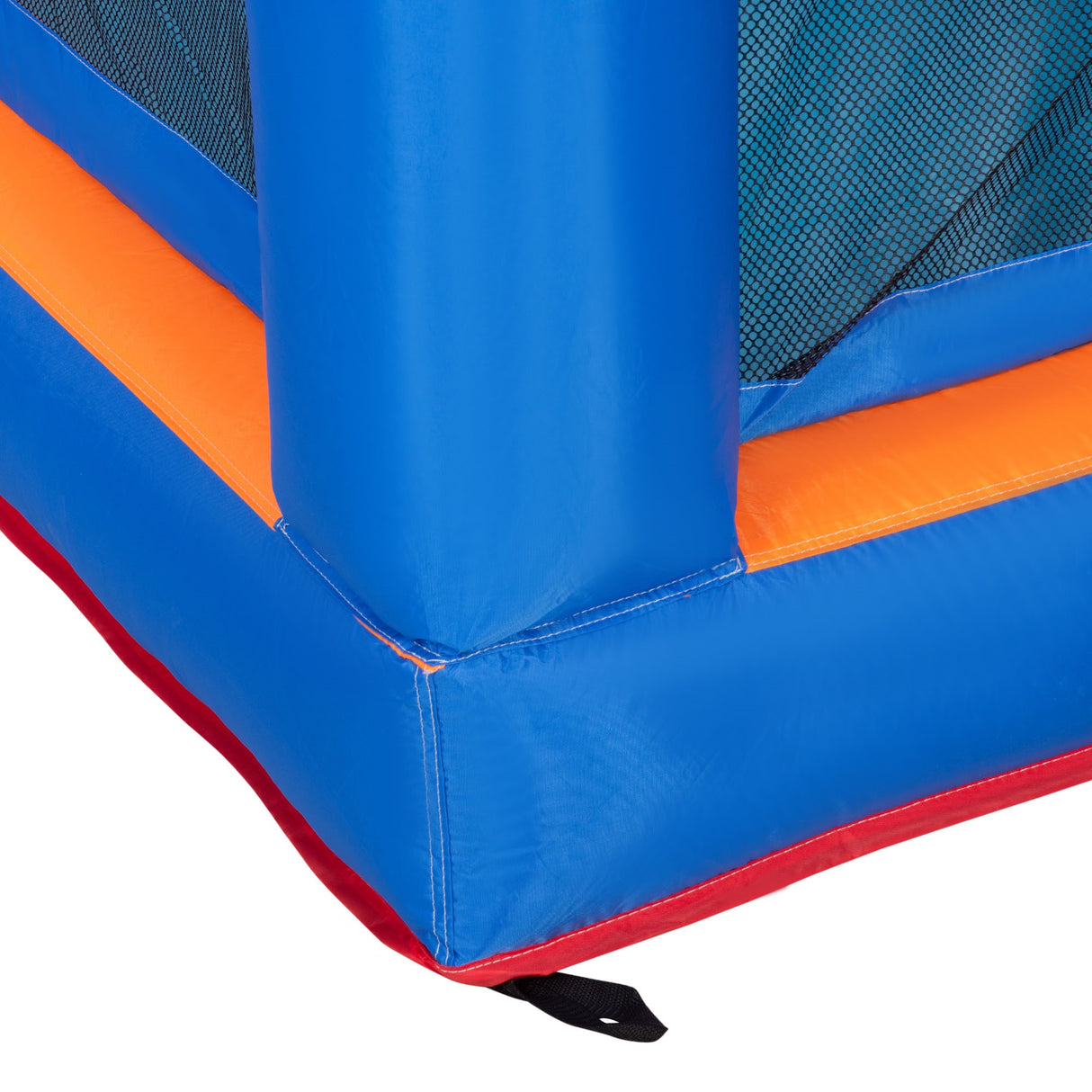 easycomfort easycomfort castello gonfiabile per bambini 3 8 anni con scivolo trampolino e piscina 380x340x170cm