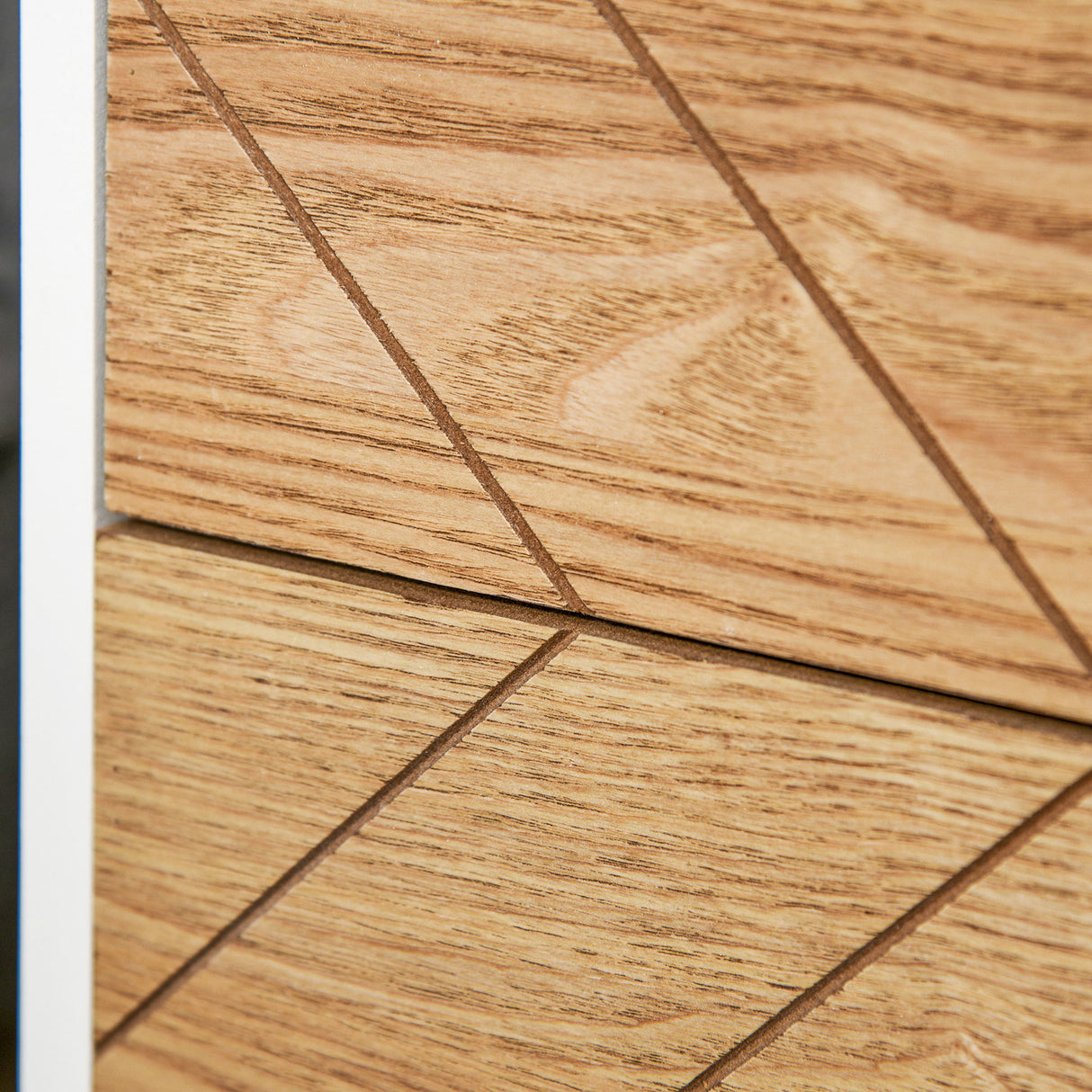 easycomfort easycomfort comodino camera da letto moderno comodino cameretta con 2 cassetti ampio piano legno 40x30x55 5 cm ean 8054111849753