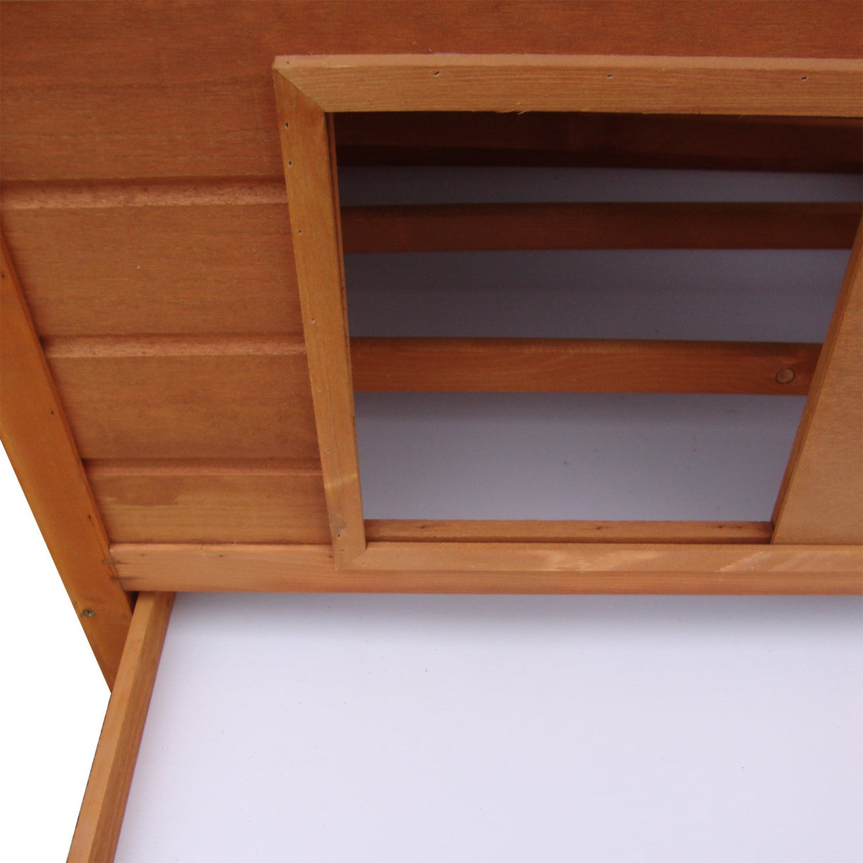 easycomfort easycomfort gabbia per galline in legno con tetto impermeabile pollaio prefabbricato da esterno 160x98 5x107cm