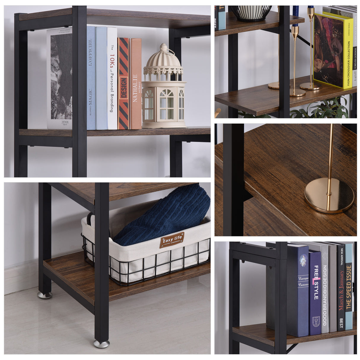 immagine-9-easycomfort-easycomfort-grande-scaffale-libreria-da-parete-in-legno-e-metallo-nero-con-6-ripiani-stile-vintage-industriale-100x30x182cm-ean-8055776912851