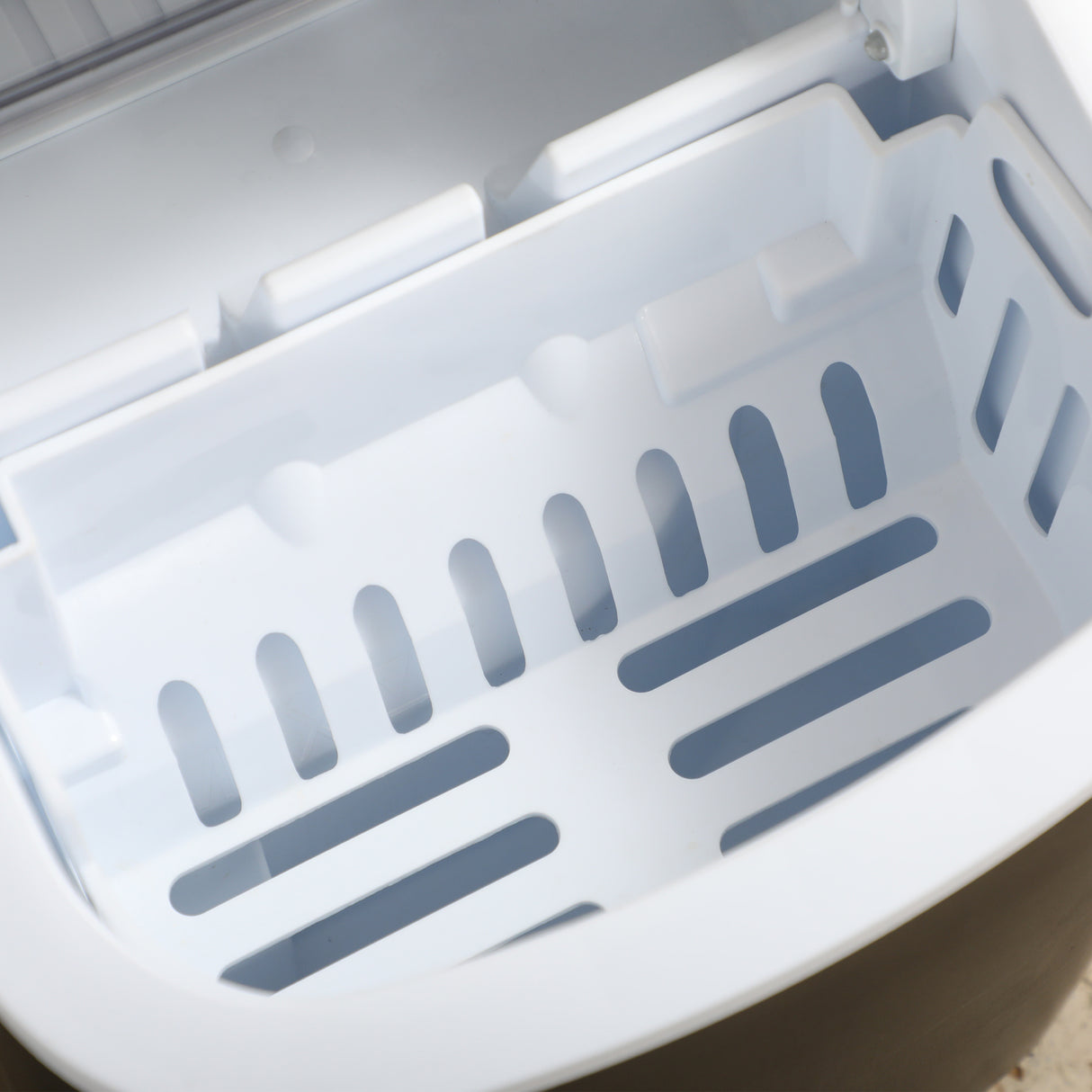 easycomfort easycomfort macchina del ghiaccio da 9 cubetti in 6 12 minuti con cestello e paletta inclusi 23 8x30 5x29 cm nero