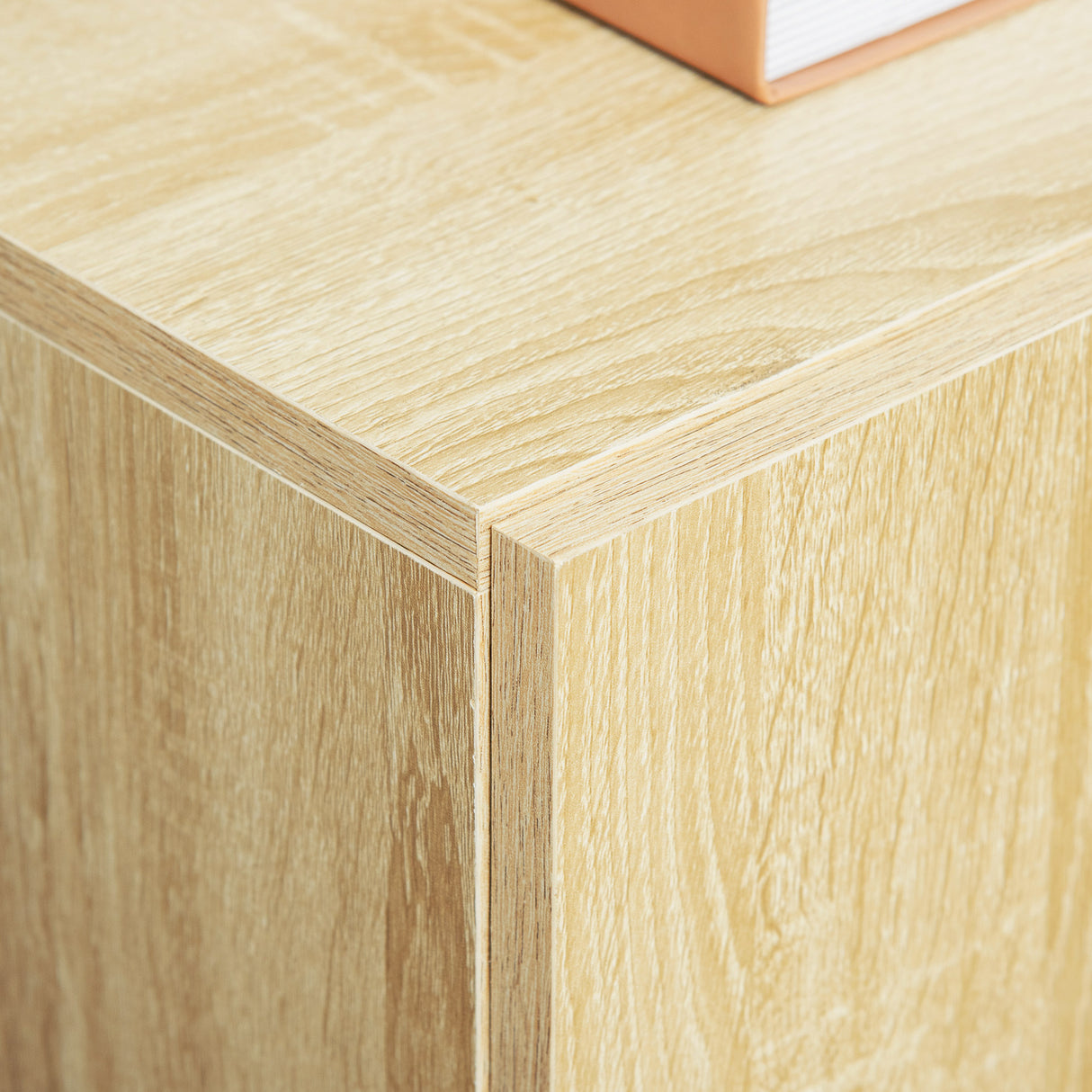 easycomfort easycomfort mobiletto multiuso a 2 ante mobiletto soggiorno o ufficio in legno con maniglie in alluminio 70x39x70cm