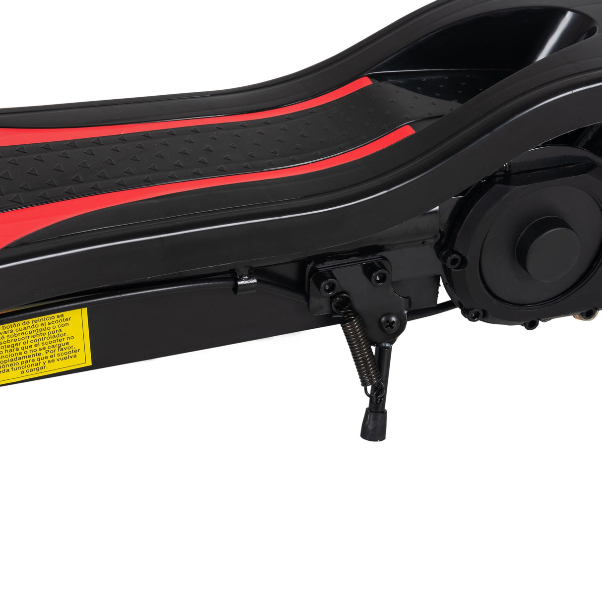 easycomfort easycomfort monopattino elettrico pieghevole altezza regolabile 82 93cm con freno velocita 12kmh nero