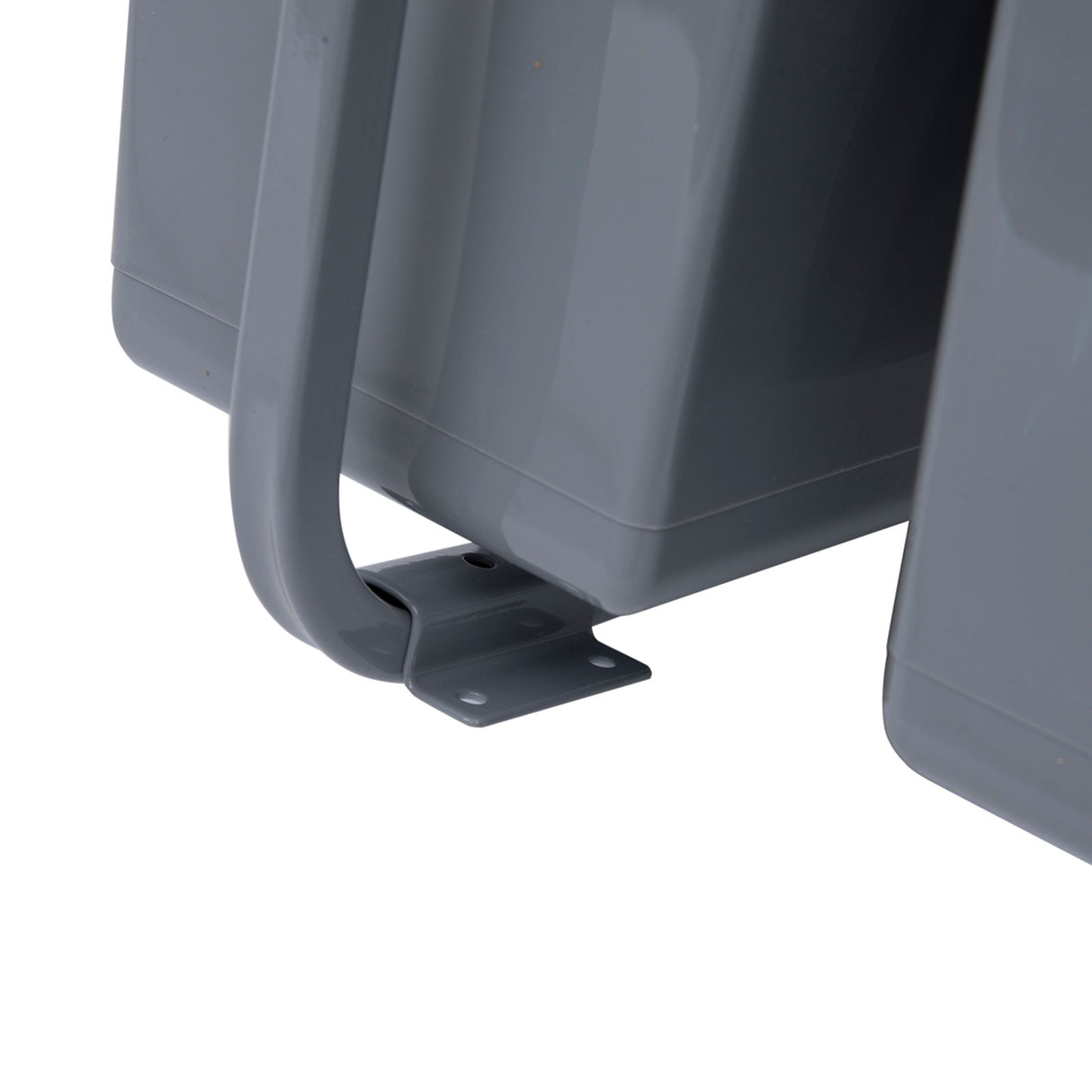 easycomfort easycomfort pattumiera estraibile con 3 contenitori per raccolta differenziata capacita totale 40l 48x34 2x41 8cm grigio