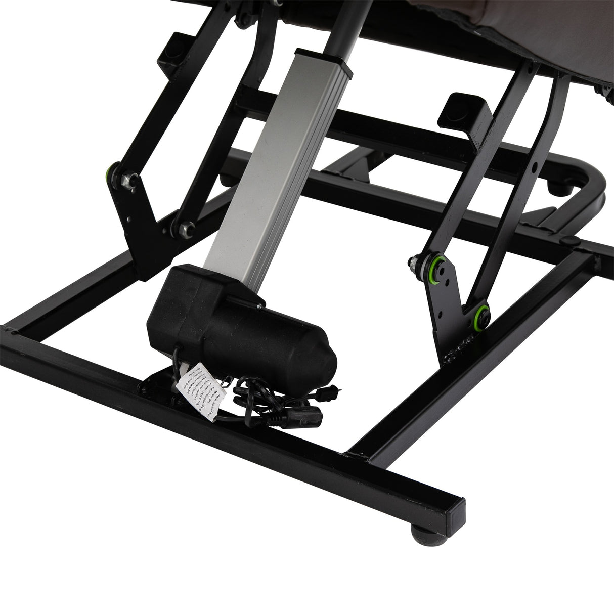 easycomfort easycomfort poltrona elettrica alzapersone reclinabile 145 poltrona relax elettrica in pelle pu con telecomando tasche laterali e poggiapiedi integrato marrone ean 8055776913919