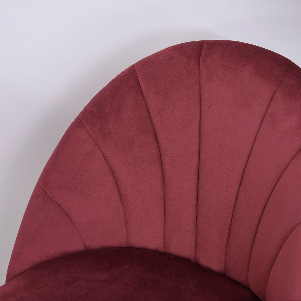 easycomfort easycomfort set 2 sedie sala da pranzo imbottite con design nordico ed ergonomico sedie da cucina e soggiorno in metallo e velluto rosso scuro 52x54x79 cm ean 8055776911472