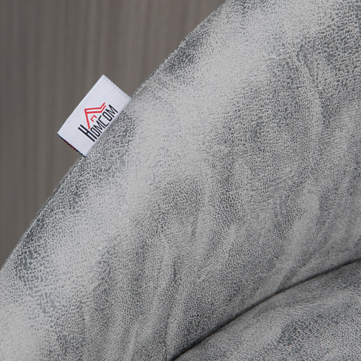 easycomfort easycomfort set 2 sgabelli da bar con altezza regolabile rivestimento finta pelle e schienale grigio chiaro