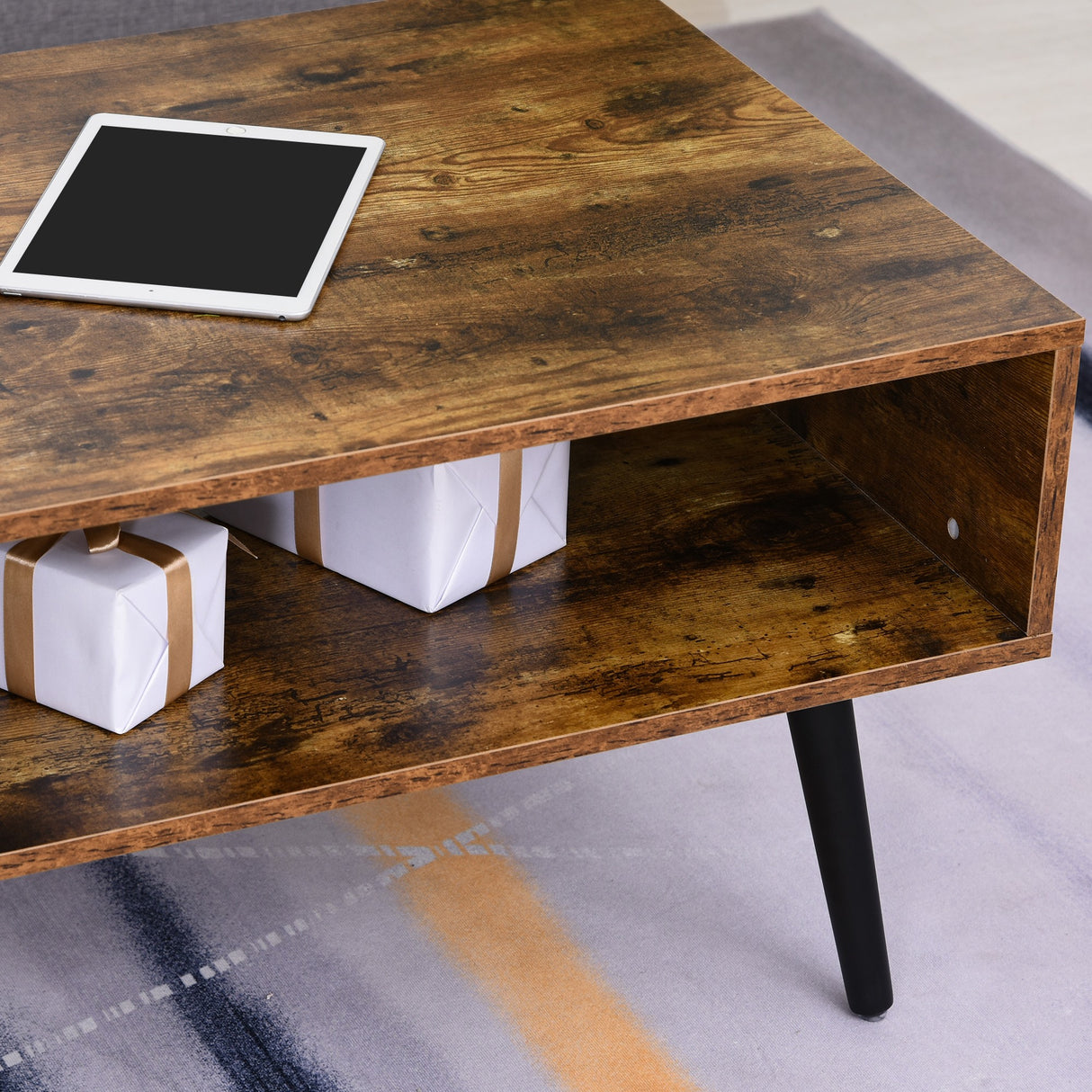 immagine-9-easycomfort-easycomfort-tavolino-da-caffe-per-soggiorno-in-stile-industriale-tavolino-da-salotto-moderno-con-1-cassetto-e-1-ripiano-110x55x45cm-nero-e-color-legno-ean-8054144132709