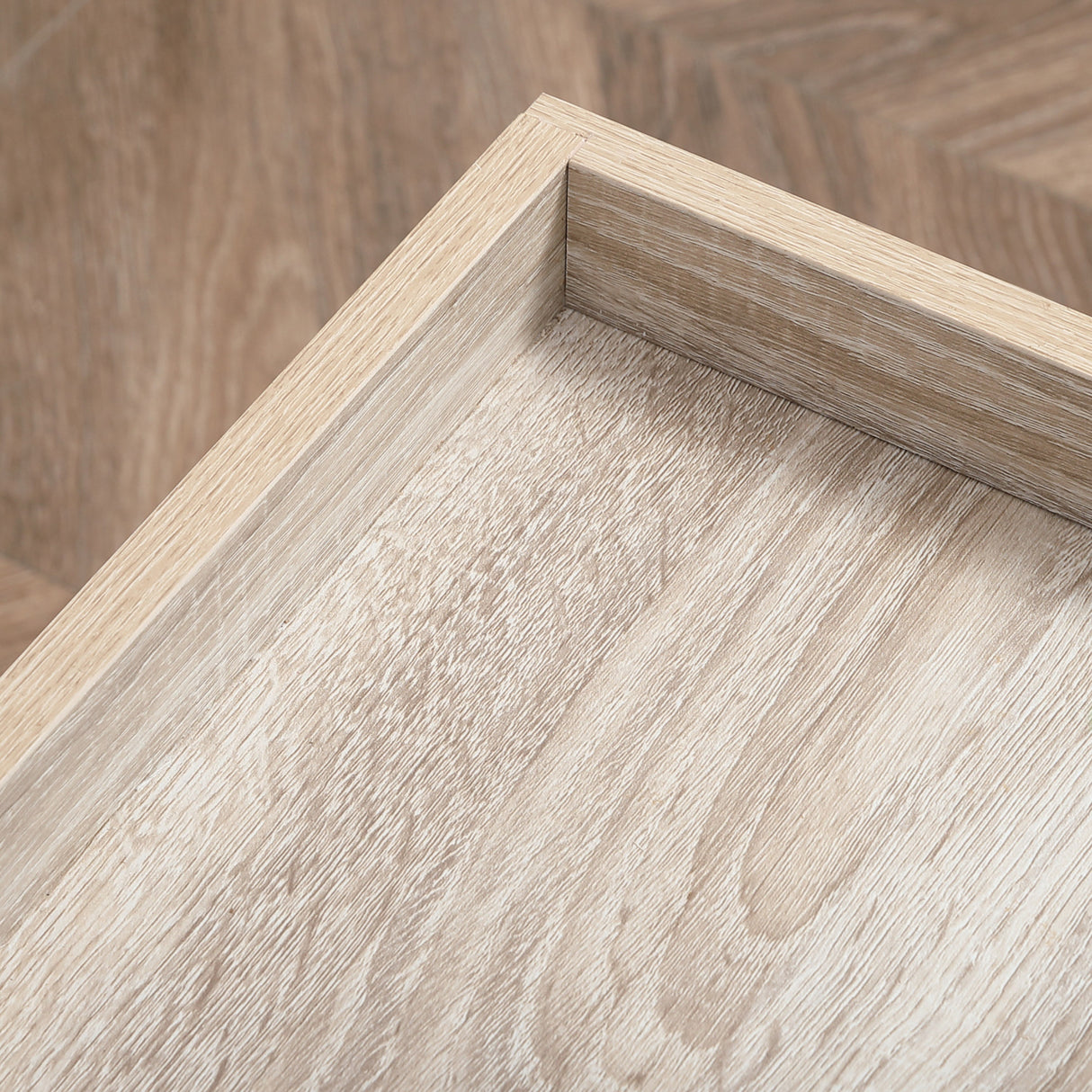 immagine-9-easycomfort-easycomfort-tavolino-da-salotto-basso-a-2-livelli-con-bordo-rialzato-in-mdf-e-metallo-100x50x46-5-cm-color-legno