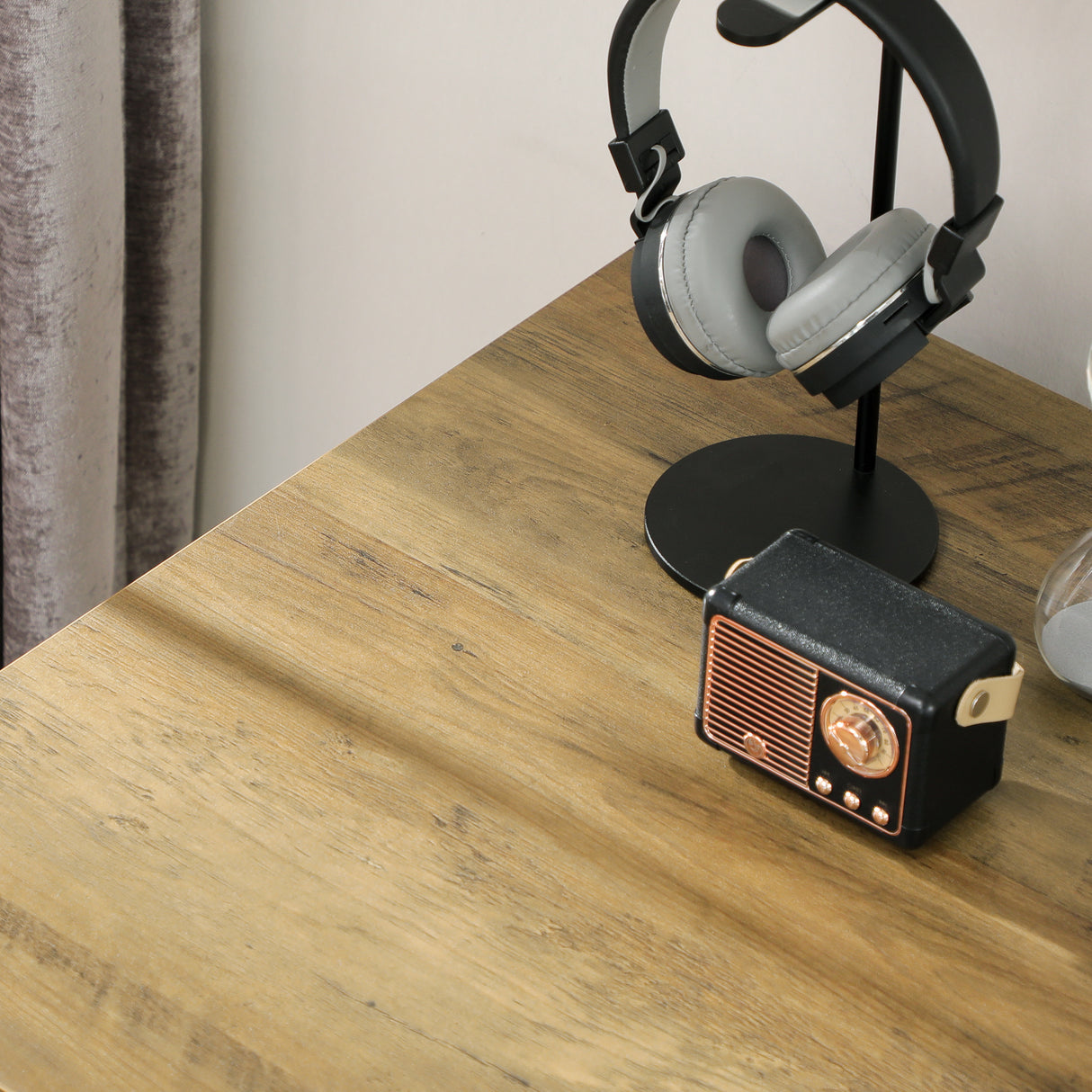 immagine-9-easycomfort-easycomfort-tavolo-scrivania-da-ingresso-stile-vintage-in-truciolato-e-acciaio-con-3-cassetti-120x55x79-cm