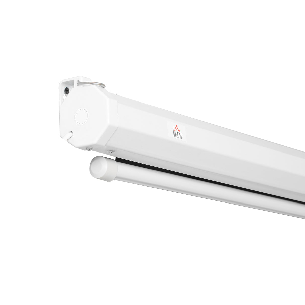 easycomfort easycomfort telo proiettore 84 formato 43 con telecomando in tessuto plastico e metallo 171x130 cm bianco ean 8054111847995