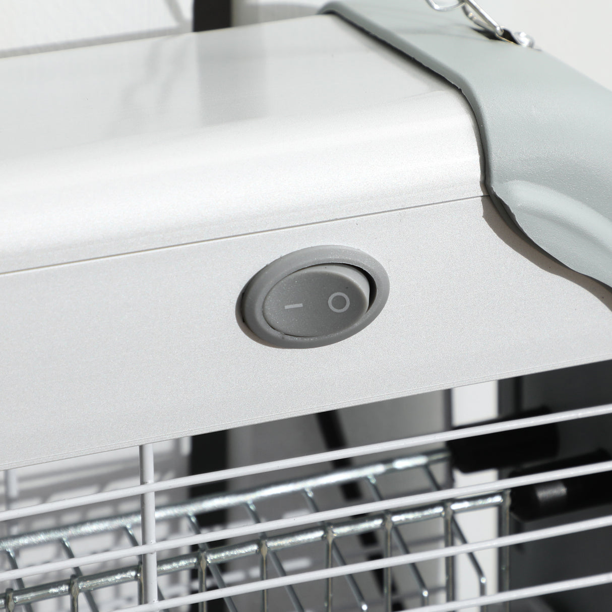 easycomfort easycomfort zapper per insetti e zanzare da 20w a luci led uv con vassoio rimovibile in abs e metallo 39x8x28 cm