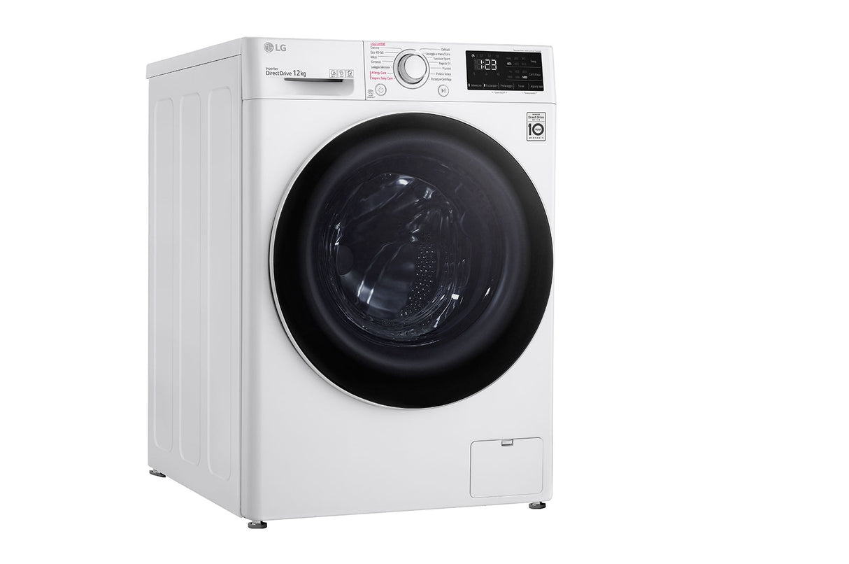 lg lavatrice ai dd 12 kg classe energetica b lavaggio a vapore f4wv312s0e