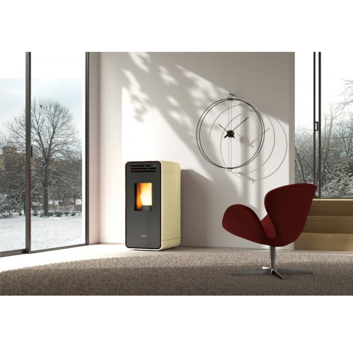 immagine-1-anselmo-cola-stufa-a-pellet-ventilata-anselmo-cola-ambra-633-kw-disponibile-in-vari-colori