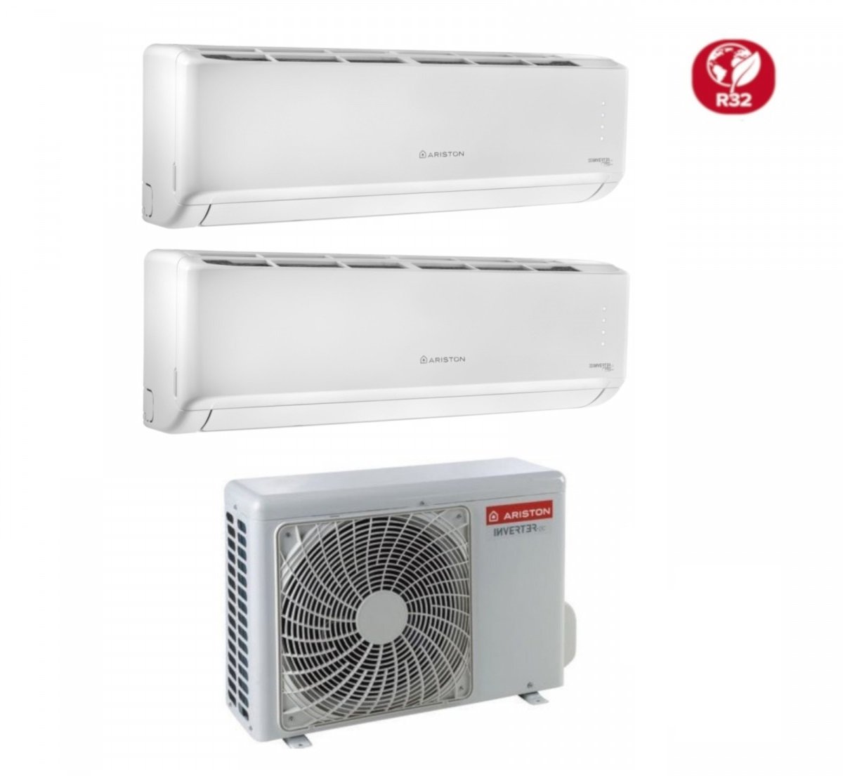 immagine-1-ariston-climatizzatore-condizionatore-ariston-dual-split-inverter-serie-alys-plus-912-con-dual-50xd0-o-r-32-wi-fi-optional-900012000-ean-8059657006776