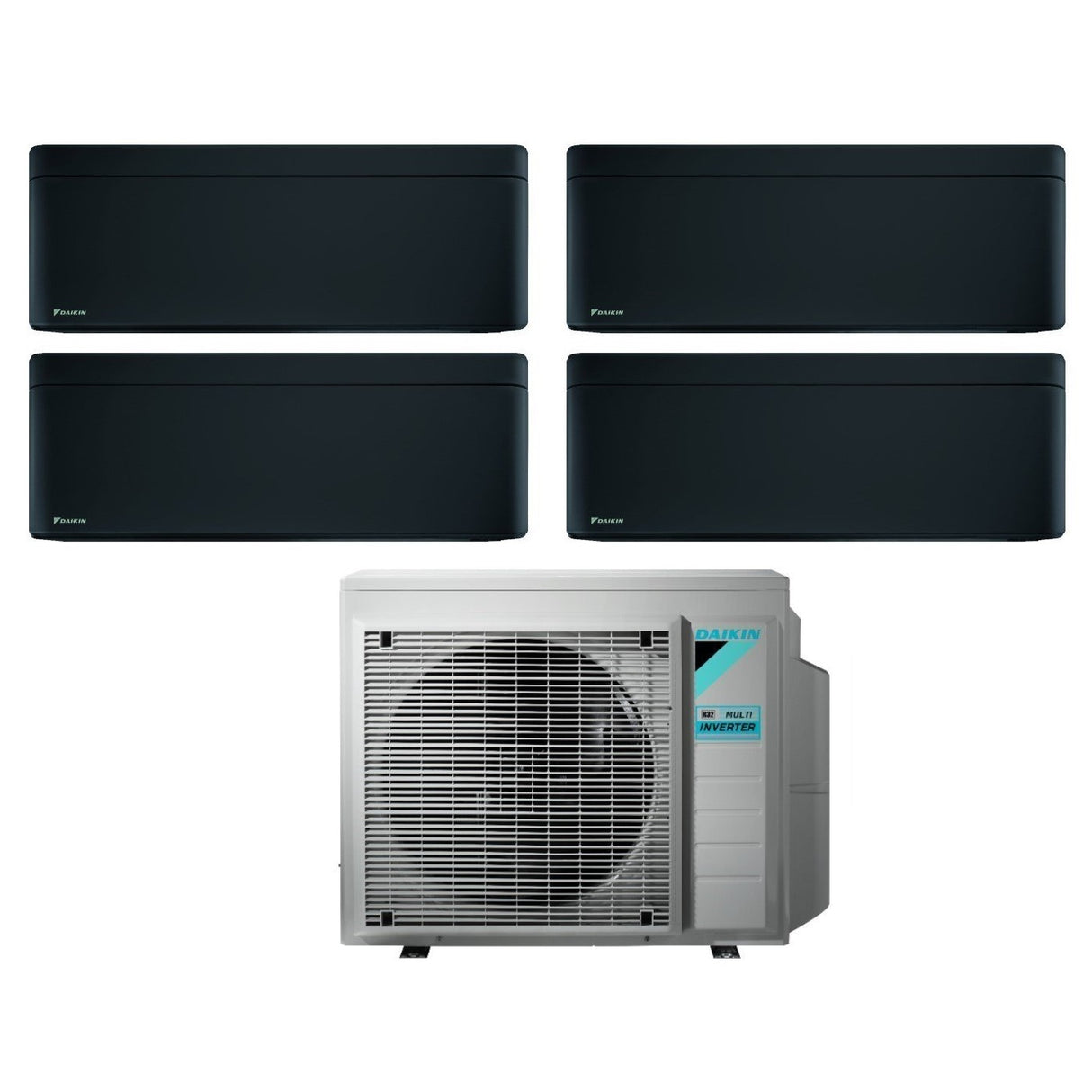 immagine-1-daikin-climatizzatore-condizionatore-daikin-bluevolution-quadri-split-inverter-serie-stylish-total-black-99912-con-4mxm80n-r-32-wi-fi-integrato-90009000900012000-colore-nero-garanzia-italiana