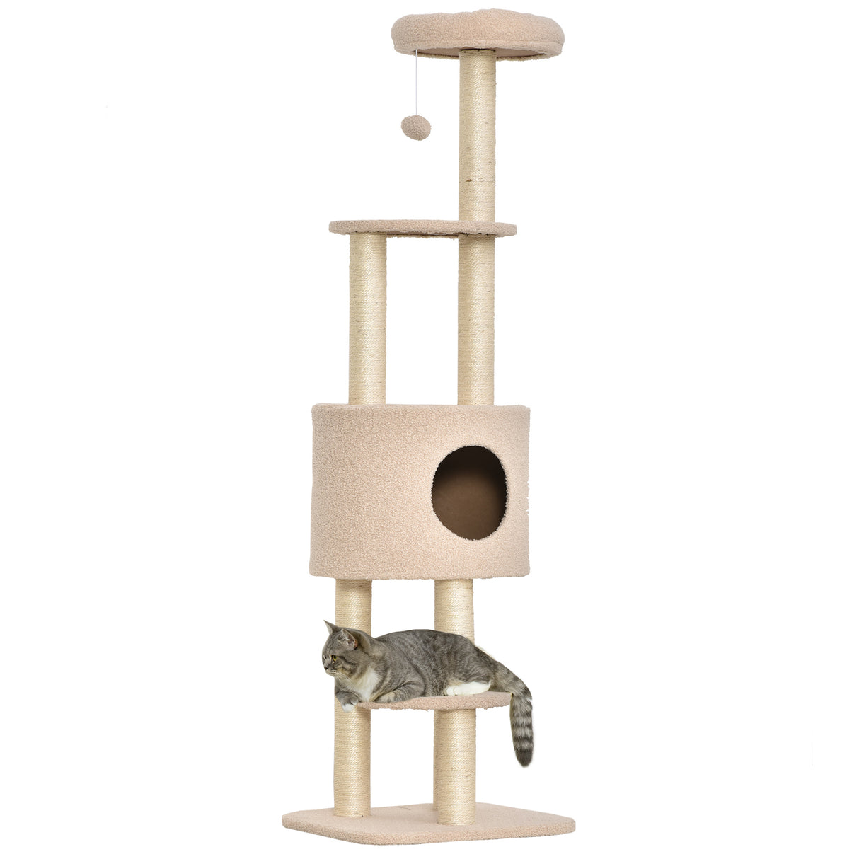 immagine-1-easycomfort-easycomfort-albero-tiragraffi-robusto-per-gatti-con-5-livelli-cuccia-casetta-giochi-e-corda-sisal-beige-max-30kg-ean-8054111847629