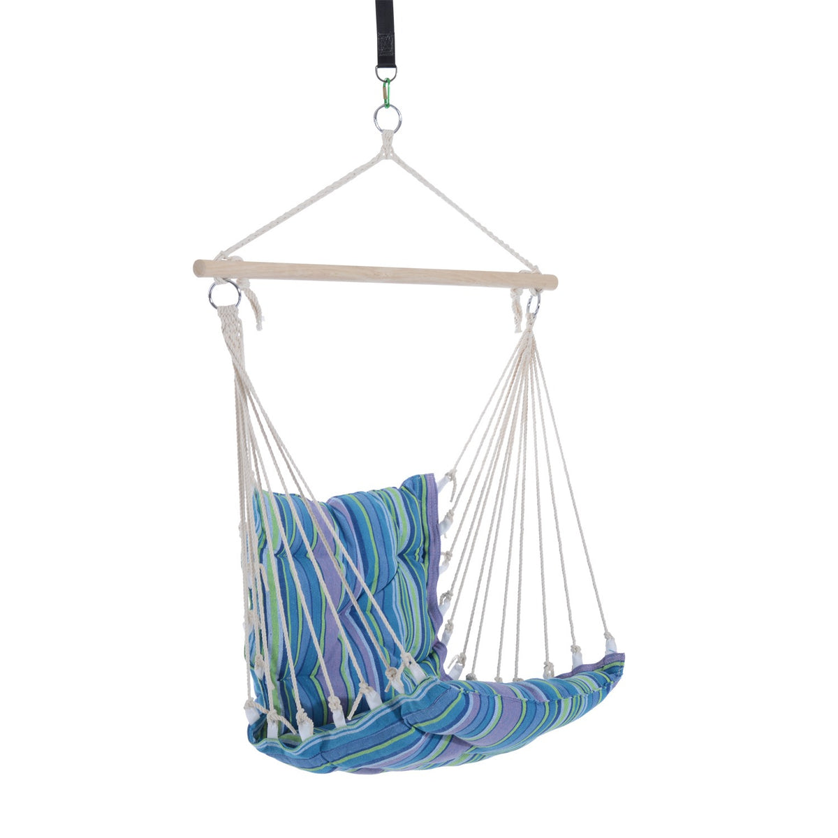 Sedia Amaca Con Supporto A Forma Di U - Struttura Robusta, Resistente Alla Ruggine, Include Amaca In Cotone