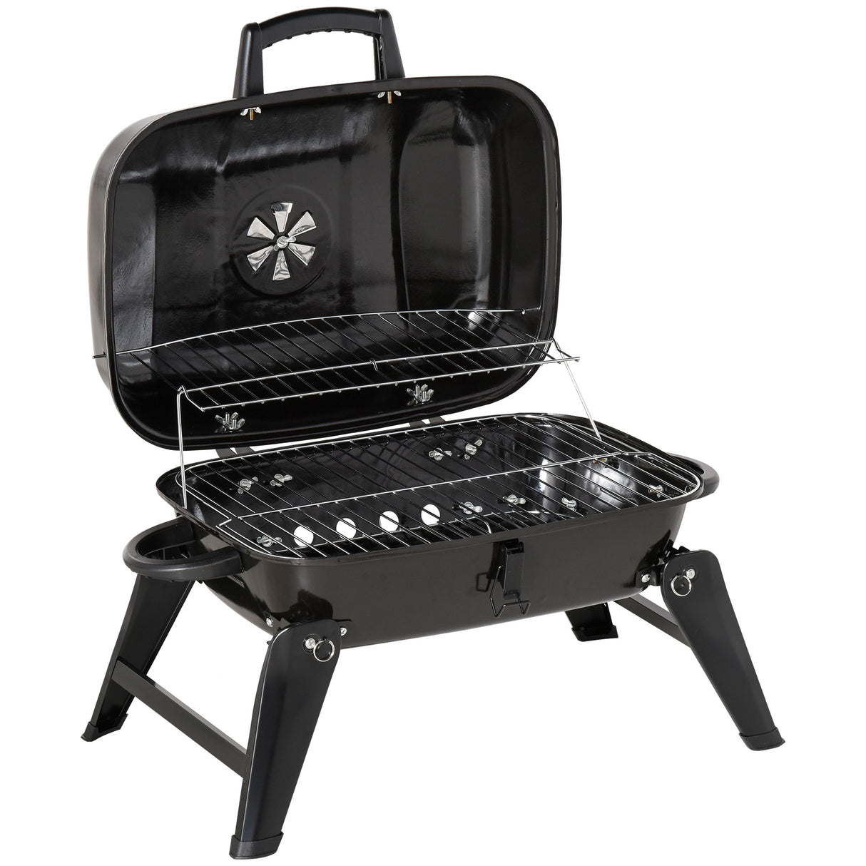 immagine-1-easycomfort-easycomfort-barbecue-bbq-grill-a-carbonella-portatile-pieghevole-da-tavolo-ferro-porcellana-59x43x39cm-nero-ean-8054111843485