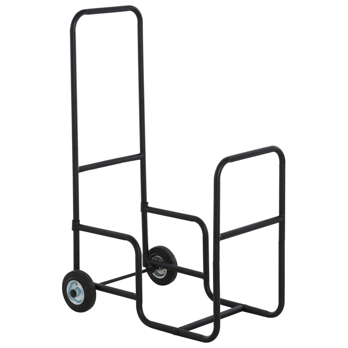 immagine-1-easycomfort-easycomfort-carrello-portalegna-in-acciaio-nero-con-2-ruote-per-interno-ed-esterno-max-30kg-56x40x90-5cm-ean-8054111841986