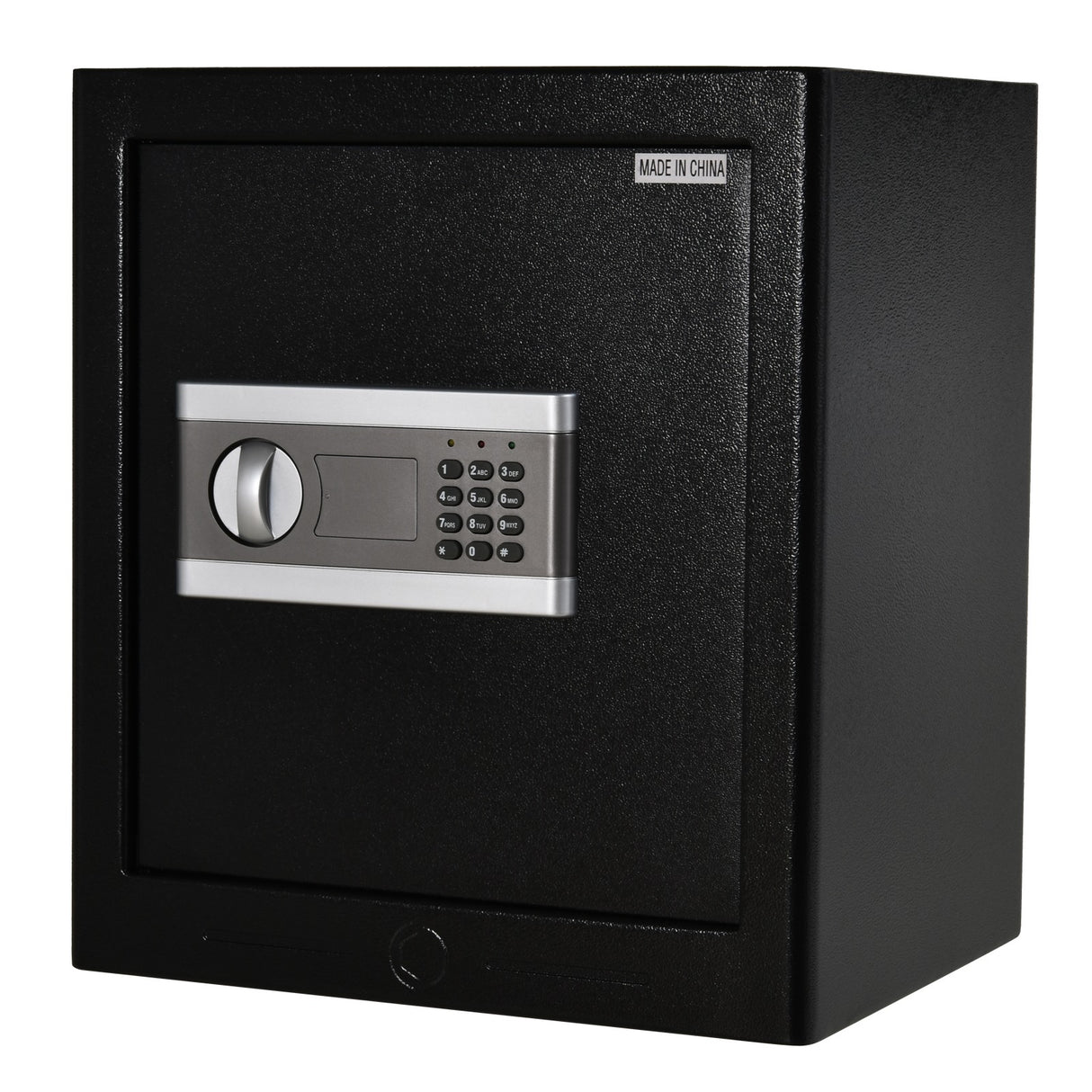 immagine-1-easycomfort-easycomfort-cassaforte-elettronica-in-acciaio-nero-con-chiave-e-2-codici-pin-38l-x-31p-x-42-7acm-ean-8054144138466