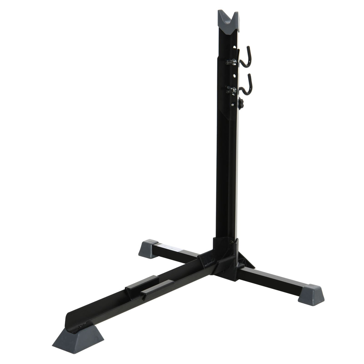 Supporto Riparazione Bicicletta Emeco – Regolabile In Altezza, Metallico, Nero, Da Terra - Foto 3