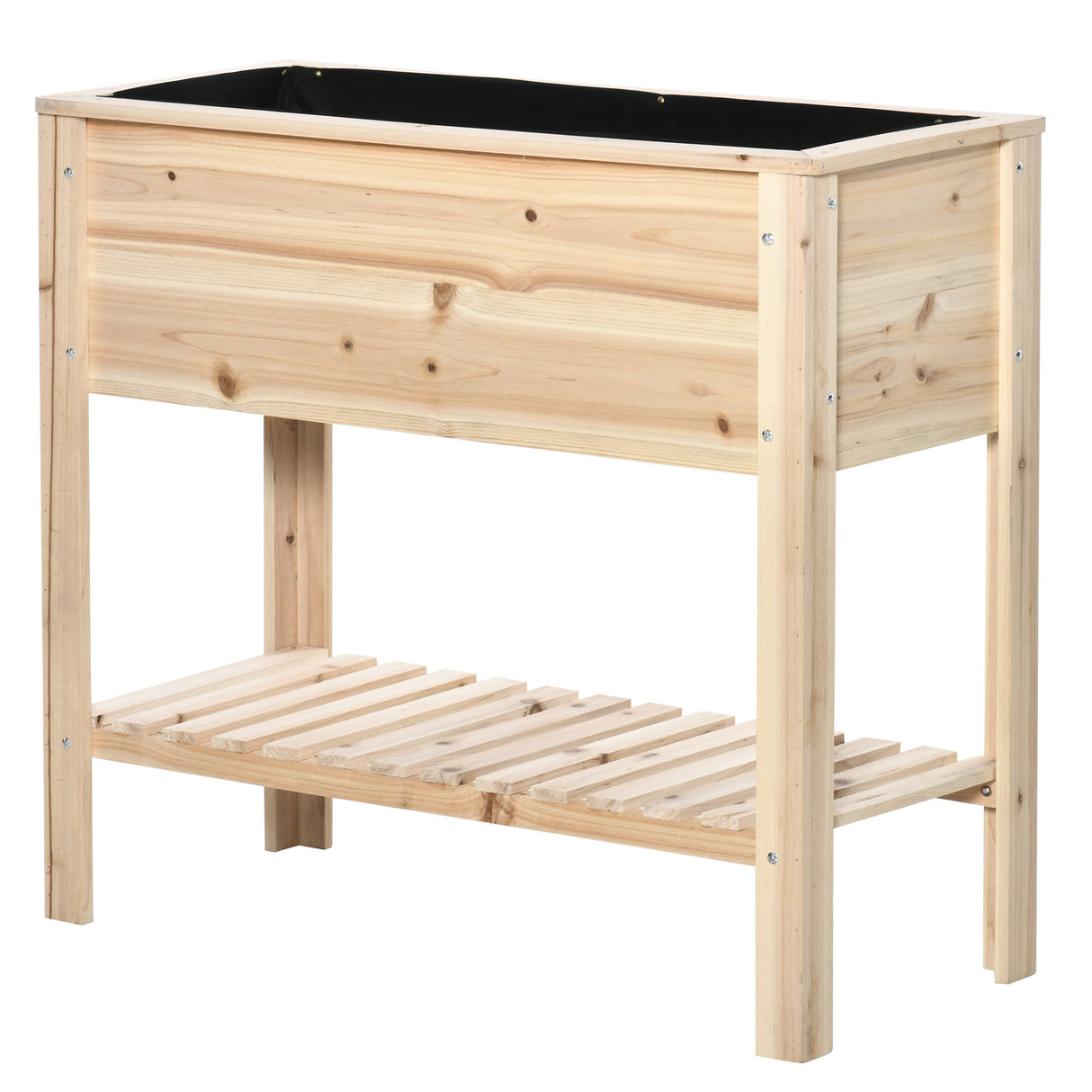 immagine-1-easycomfort-easycomfort-fioriera-rialzata-in-legno-di-abete-con-ripiano-inferiore-e-con-fori-di-drenaggio-90x40x81cm