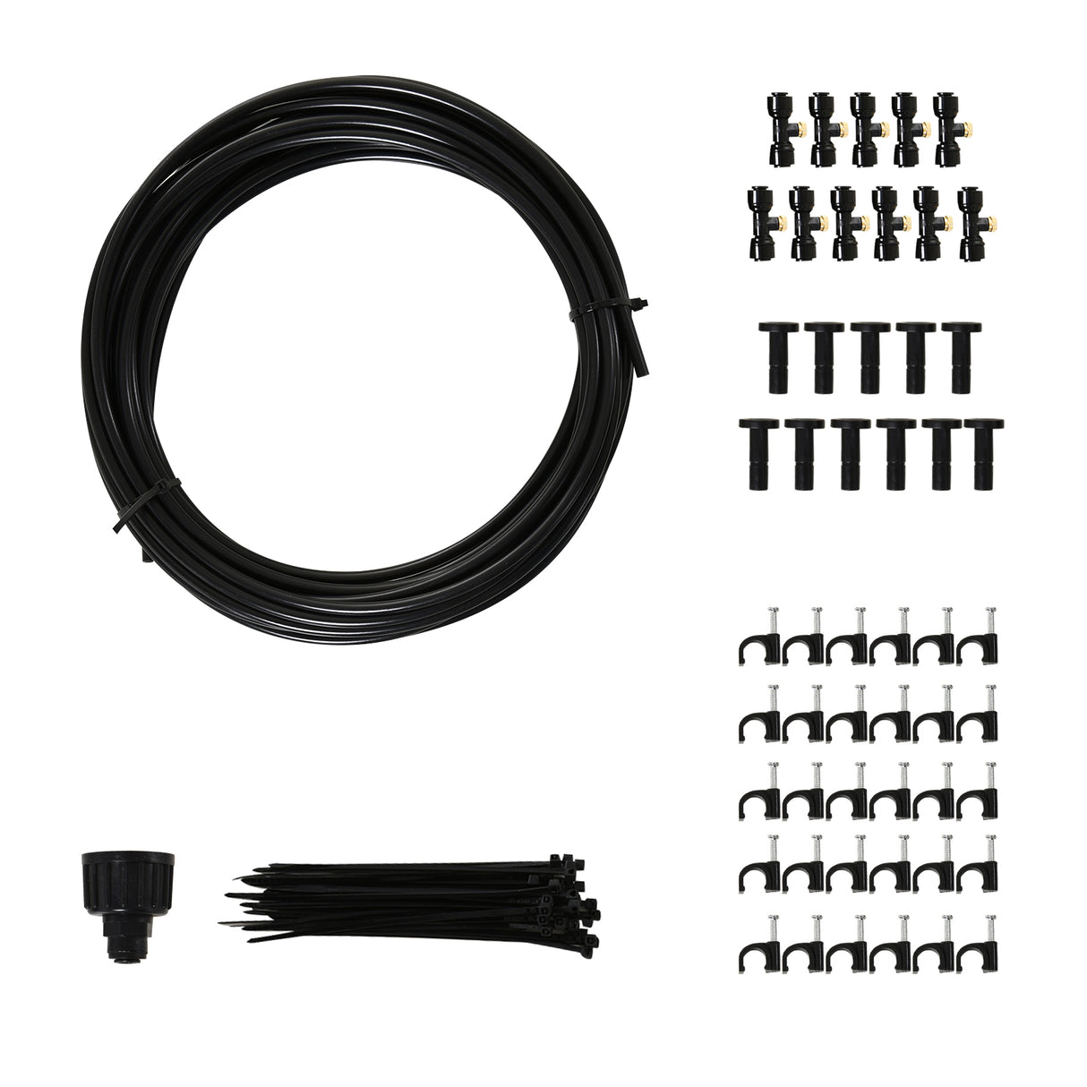 immagine-1-easycomfort-easycomfort-kit-nebulizzatore-da-giardino-con-11-ugelli-ottone-sistema-raffreddamento-irrigazione-a-goccia-tubo-9m-in-pp-ean-8054111841429