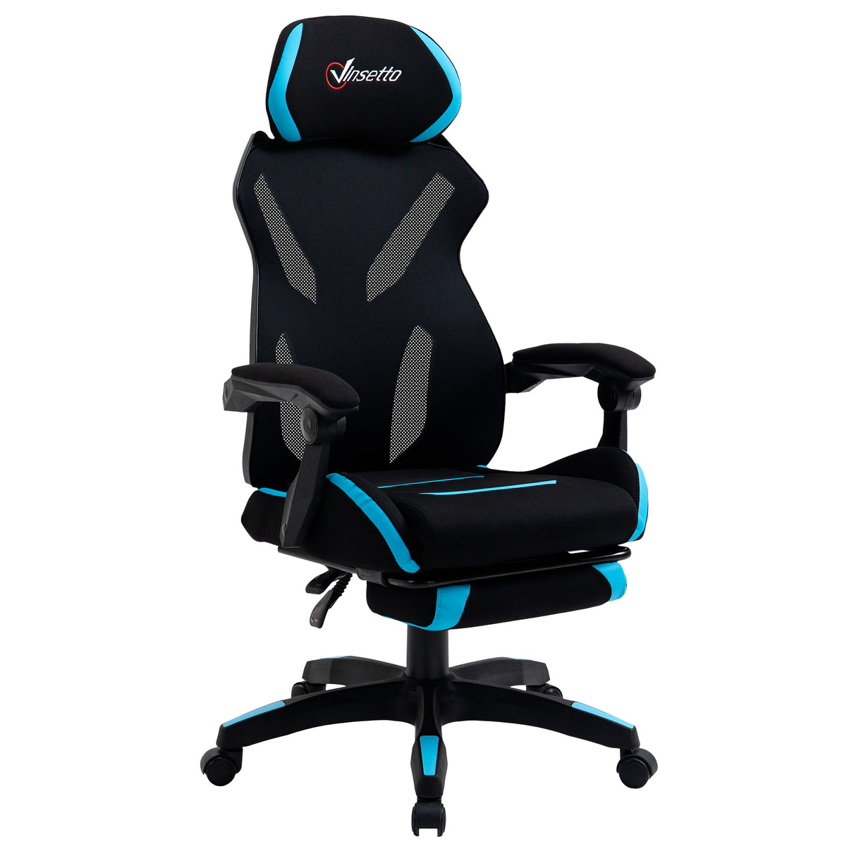 immagine-1-easycomfort-easycomfort-sedia-da-gaming-con-supporto-lombare-sedia-ufficio-ergonomica-con-altezza-regolabile-in-tessuto-nero-e-blu-65x65x119-129cm