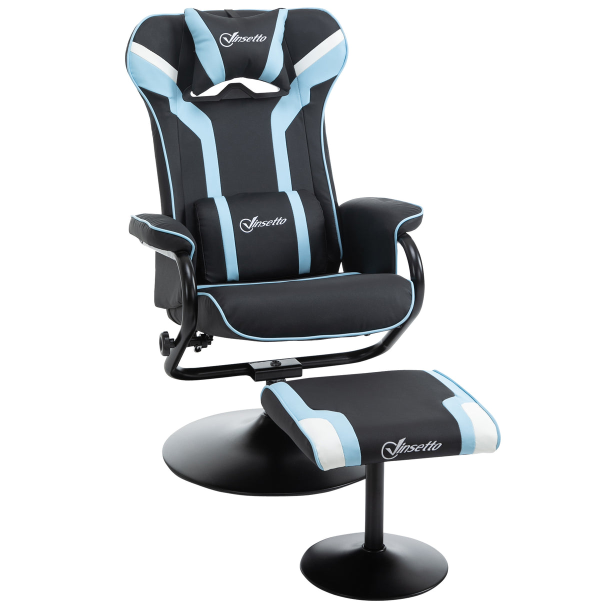 immagine-1-easycomfort-easycomfort-set-2-pezzi-poltrona-reclinabile-con-poggiapiedi-stile-gaming-inclinazione-130-e-supporto-lombare-nero-e-azzurro-ean-8055776910185