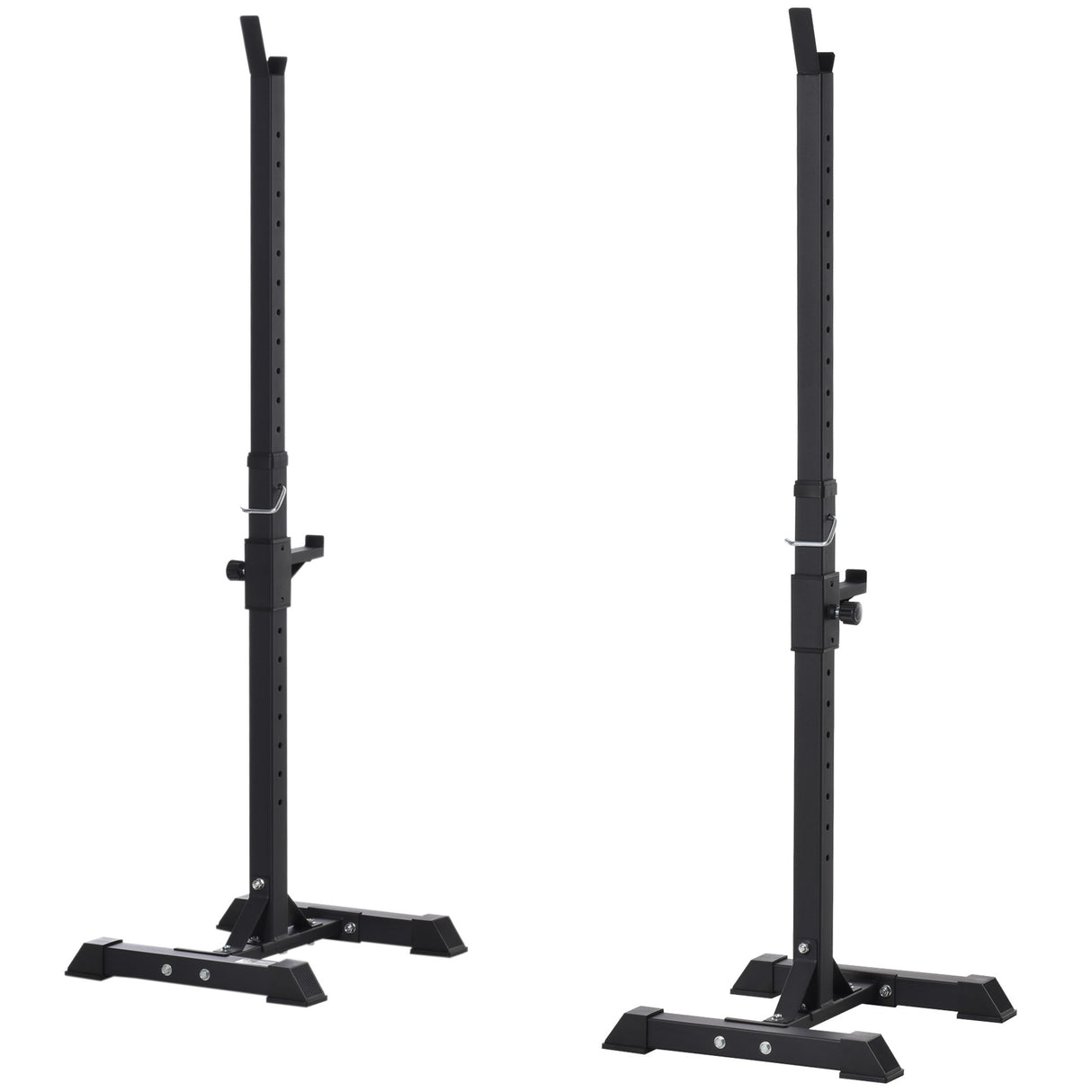 immagine-1-easycomfort-easycomfort-set-di-2-rack-supporto-per-bilanciere-in-acciaio-altezza-regolabile-su-12-livelli-50x49x124-154cm-nero