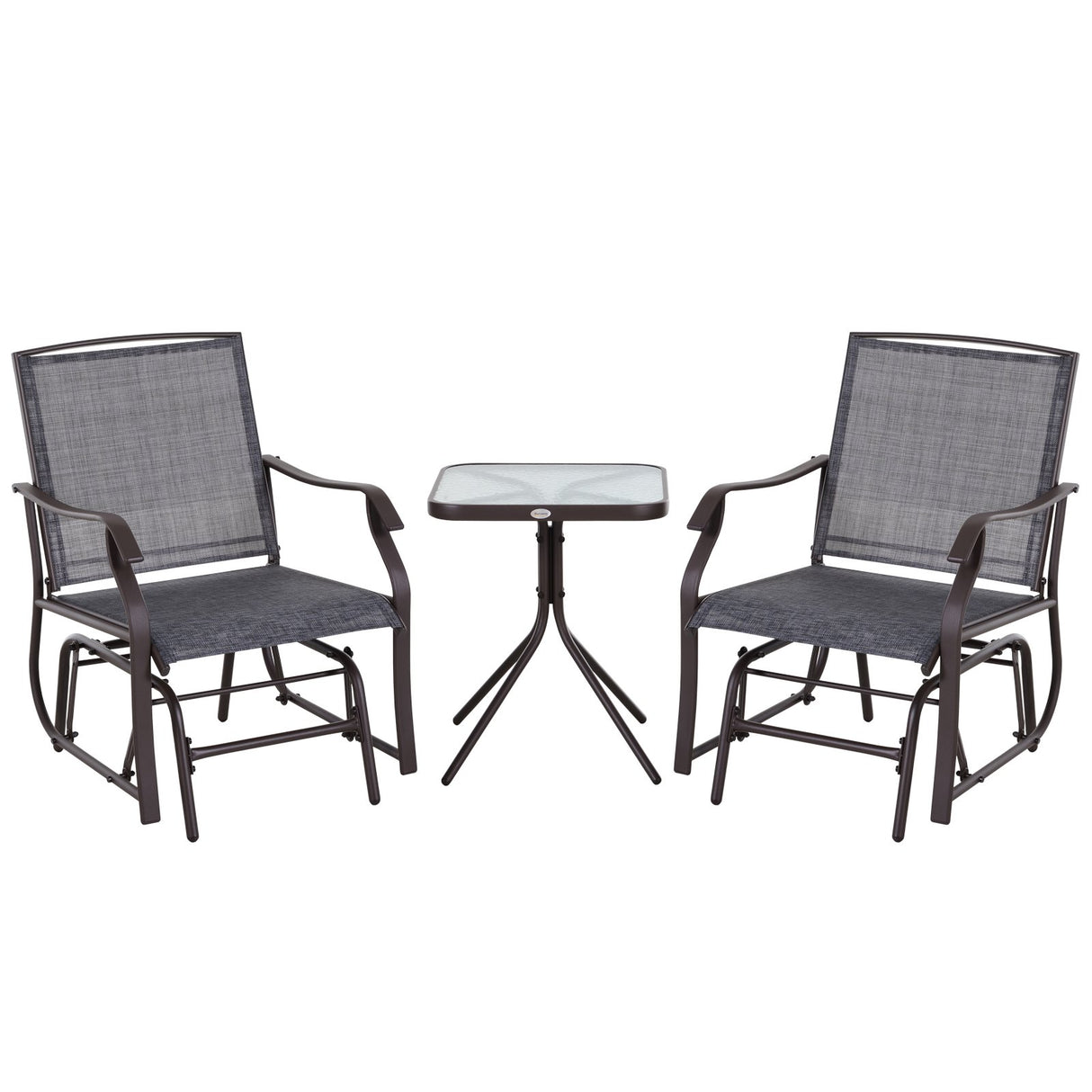 immagine-1-easycomfort-easycomfort-set-mobili-per-esterno-2-sedie-a-dondolo-con-poggiapiedi-e-tavolino-struttura-in-acciaio-marrone-e-tessuto-grigio-ean-8054144135984