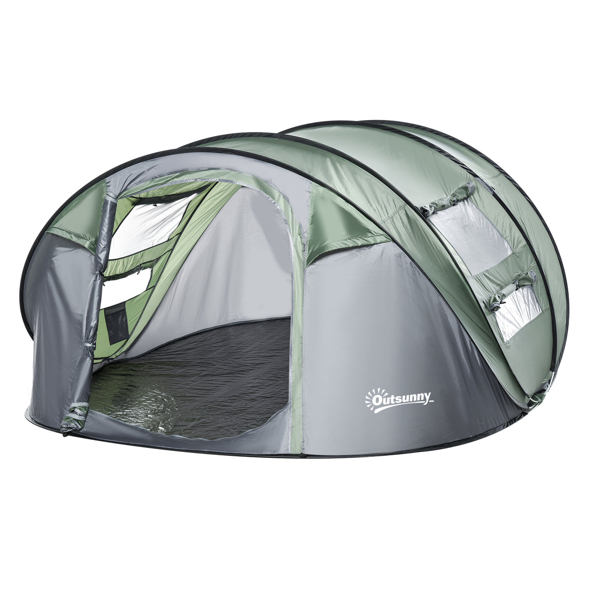 immagine-1-easycomfort-easycomfort-tenda-da-campeggio-pop-up-4-5-posti-2-porte-e-4-finestre-telo-impermeabile-263-5x220x123cm-verde-scuro-ean-8054144139081