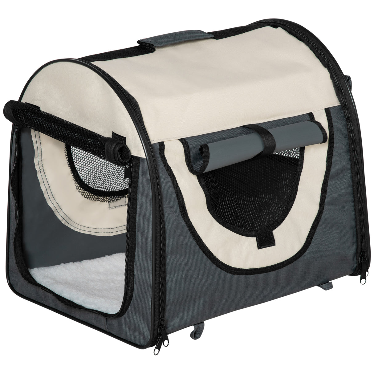 immagine-1-easycomfort-easycomfort-trasportino-per-animali-domestici-pieghevole-in-oxford-con-cuscino-rimovibile-lavabile-e-borsa-per-trasporto-grigio-scuro-ean-8054111841047