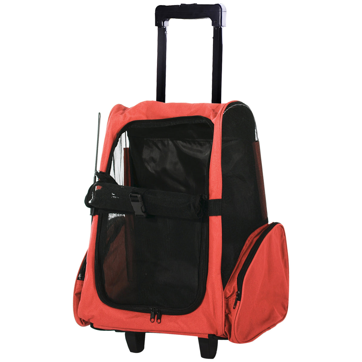 immagine-1-easycomfort-easycomfort-trasportino-zaino-2-in-1-per-cani-e-gatti-con-tasche-laterali-maniglia-telescopica-e-ruote-42x25x55cm-rosso-ean-8054111842730