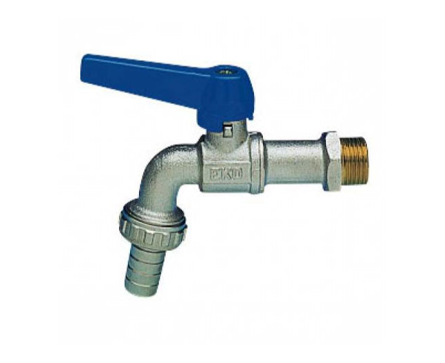 immagine-1-enolgas-rubinetto-portagomma-a-sfera-enolgas-con-leva-eko-nichelato-curvo-maschio-modello-34-codice-eko34-ean-8010660000908