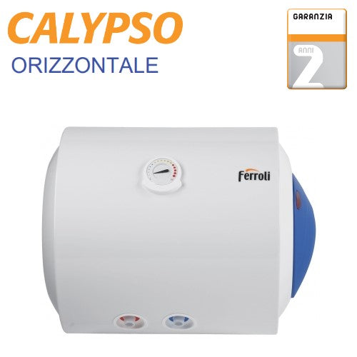 immagine-1-ferroli-scaldabagno-elettrico-ferroli-calypso-50-ho-orizzontale-50-litri