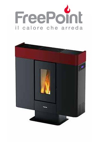 immagine-1-freepoint-stufa-a-pellet-freepoint-modello-moon-10-kw-colore-bordeaux