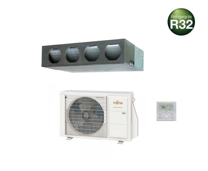 immagine-1-fujitsu-climatizzatore-condizionatore-fujitsu-canalizzato-canalizzabile-eco-serie-km-30000-btu-r-32-3ngf89140-arxg30kmla-a-novita
